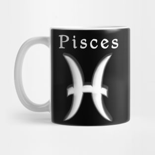 Pisces Zodiac Sign Hippy Hipster Astrology Mug